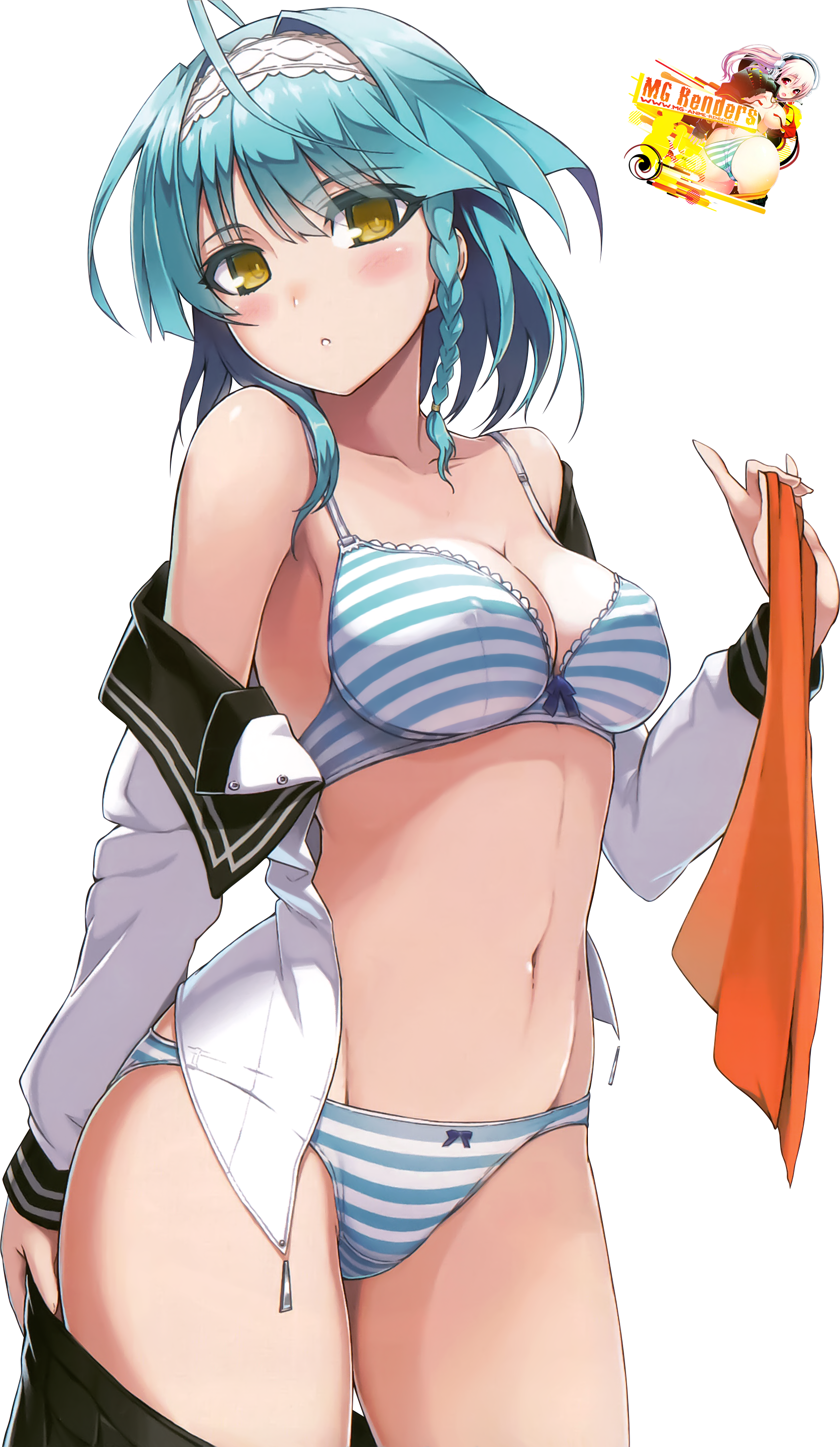 Shinmai Maou no Testament - Nonaka Yuki Render 2 - Anime Shinmai Maou no Testament - Nonaka Yuki Render 2 - Anime